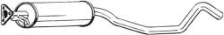 BOSAL Toba esapamet intermediara BOSAL 281-145 (281-145) - fixbox