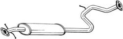 BOSAL Toba esapamet intermediara BOSAL 282-055 (282-055) - fixbox
