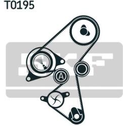 SKF Set pompa apa + curea dintata SKF VKMC 03316 (VKMC 03316) - fixbox