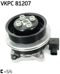 SKF Pompa apa, racire motor SKF VKPC 81207 (VKPC 81207)