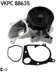SKF Pompa apa, racire motor SKF VKPC 88635 (VKPC 88635)