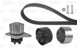 VALEO Set pompa apa + curea dintata VALEO 614680 (614680)