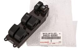 Original Toyota comutator, macara geam ORIGINAL TOYOTA 84820-60090 (84820-60090)
