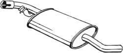 BOSAL Toba esapamet intermediara BOSAL 233-741 (233-741) - fixbox