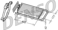 DENSO Schimbător de căldură, încălzire habitaclu DENSO DRR12101 (DRR12101) - fixbox