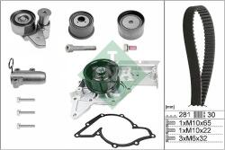 INA Set pompa apa + curea dintata INA 530 0480 30 (530 0480 30)