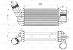 VALEO Intercooler VALEO 818345 (818345)