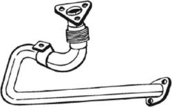 BOSAL Racord evacuare BOSAL 785-039 (785-039)