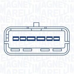 Magneti Marelli Electromotor, macara geam MAGNETI MARELLI 350103176800 (350103176800)