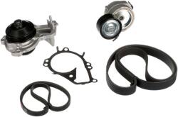 GATES Pompa apa + Set curea transmisie cu caneluri GATES KP136PK1070 (KP136PK1070)