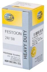 HELLA Bec, lumini interioare HELLA 8GM 002 091-321 (8GM 002 091-321) - fixbox