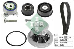 INA Set pompa apa + curea dintata INA 530 0078 32 (530 0078 32)