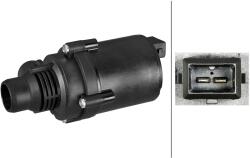 HELLA Pompă de apă suplimentară (circuitul apei de răcire) HELLA 8TW 358 304-651 (8TW 358 304-651) - fixbox