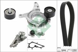 INA Pompa apa + Set curea transmisie cu caneluri INA 529 0544 30 (529 0544 30)