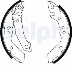 DELPHI Set saboti frana DELPHI LS1836 (LS1836) - fixbox
