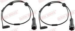 Quick Brake Senzor de avertizare, uzura placute de frana QUICK BRAKE WS 0158 A (WS 0158 A)