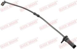 Quick Brake Senzor de avertizare, uzura placute de frana QUICK BRAKE WS 0375 A (WS 0375 A)