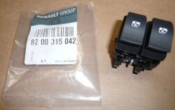 Original Renault Comutator macara geam fata ORIGINAL RENAULT 8200315042 (8200315042)