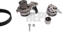 HEPU Set pompa apa + curea dintata HEPU PK06790 (PK06790) - fixbox