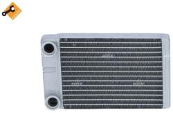 NRF Schimbător de căldură, încălzire habitaclu NRF 54389 (54389) - fixbox