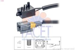 FACET Comutator, actionare ambreiaj (Tempomat) FACET 7.1210 (7.1210)