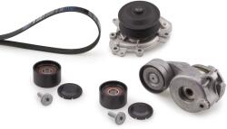 GATES Pompa apa + Set curea transmisie cu caneluri GATES KP17PK2035-2 (KP17PK2035-2) - fixbox