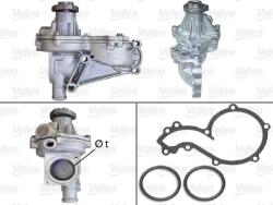 VALEO Pompa apa, racire motor VALEO 506603 (506603)