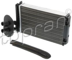 TOPRAN Schimbător de căldură, încălzire habitaclu TOPRAN 108 826 (108 826) - fixbox