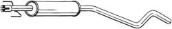 BOSAL Toba esapamet intermediara BOSAL 286-475 (286-475) - fixbox