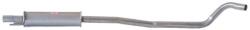 BOSAL Toba esapamet intermediara BOSAL 284-777 (284-777) - fixbox