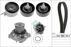 INA Set pompa apa + curea dintata INA 530 0456 30 (530 0456 30)
