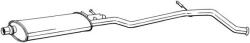 BOSAL Toba esapamet intermediara BOSAL 287-863 (287-863) - fixbox