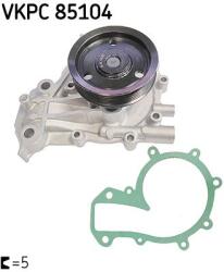 SKF Pompa apa, racire motor SKF VKPC 85104 (VKPC 85104)