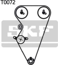 SKF Set pompa apa + curea dintata SKF VKMC 07301 (VKMC 07301) - fixbox