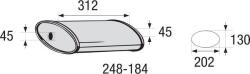 BOSAL Toba esapamet intermediara, universal BOSAL 248-184 (248-184) - fixbox
