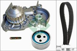 INA Set pompa apa + curea dintata INA 530 0018 31 (530 0018 31)