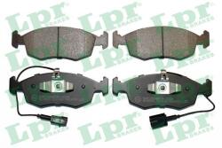 LPR Set placute frana LPR 05P1653 (05P1653)