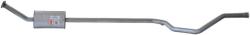 BOSAL Toba esapamet intermediara BOSAL 291-079 (291-079) - fixbox