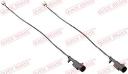 Quick Brake Senzor de avertizare, uzura placute de frana QUICK BRAKE WS 0439 A (WS 0439 A)