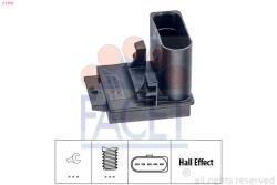 FACET Comutator, actionare ambreiaj (Tempomat) FACET 7.1310 (7.1310)