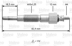 VALEO Bujie incandescenta VALEO 345180