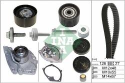 INA Set pompa apa + curea dintata INA 530 0638 30 (530 0638 30)