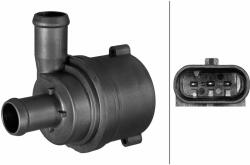 HELLA Pompă de apă suplimentară (circuitul apei de răcire) HELLA 8TW 358 313-301 (8TW 358 313-301)