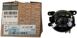 Original Renault Proiector ceata dreapta ORIGINAL RENAULT 261507170R (261507170R)