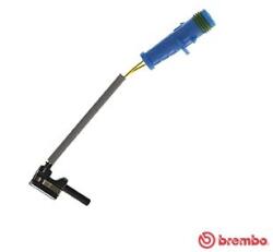BREMBO Senzor de avertizare, uzura placute de frana BREMBO A 00 483 (A 00 483)