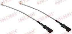 Quick Brake Senzor de avertizare, uzura placute de frana QUICK BRAKE WS 0328 A (WS 0328 A)