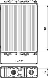 VALEO Schimbător de căldură, încălzire habitaclu VALEO 811557 (811557) - fixbox