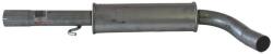 BOSAL Toba esapamet intermediara BOSAL 105-497 (105-497) - fixbox