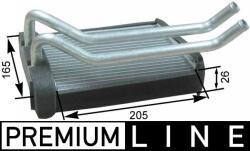 MAHLE Schimbător de căldură, încălzire habitaclu MAHLE AH 174 000P (AH 174 000P)