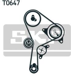 SKF Set pompa apa + curea dintata SKF VKMC 06008 (VKMC 06008) - fixbox